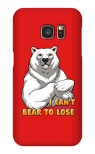 I Can't Bear To Lose Samsung Phone Cases