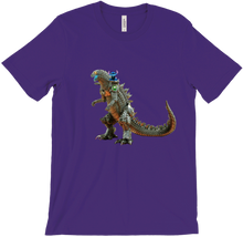 greenmachineyt T-Shirts Stitch&MechGodzilla