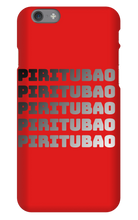 Capinha de celular do Piritubao iPhone 8