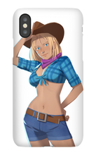 Cowgirl iPhone Phone Cases