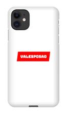 valesposa0 iPhone cover telefono (scegli taglia)