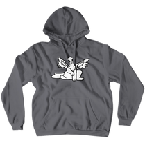 Winged Wolf Hoodie