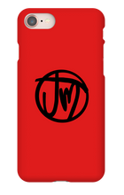 Jonah Moore iPhone Phone Cases (Black Logo)
