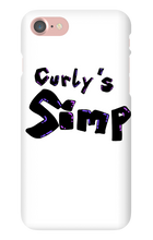 Curly's Simp iPhone Phone Cases