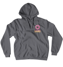 DONUT GANG :Mini Logo" Hoodie (No-Zip/Pullover)