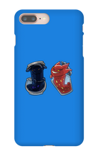 Red and Blue iPhone Phone Cases