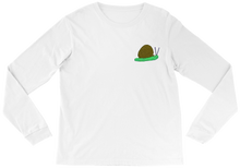 Snail Doodle Long Sleeve Tee (Small Design)