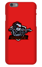 Wolfy IPhone Cover Color Edition