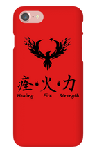 Arieander's iPhone (Healing, Fire, Strength) Case