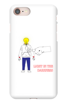 Light In The Darkness iPhone Phone Cases
