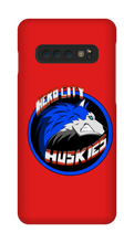 Blue Border Samsung Phone Cases