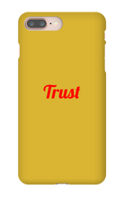 Trust Red  iPhone Phone Cases