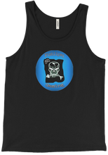 Skullfish Blue Tank Top