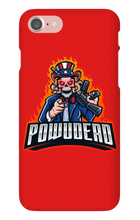 powudead iPhone Phone Cases