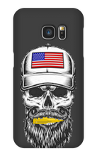 Bite The bullet Samsung Case - American Flag