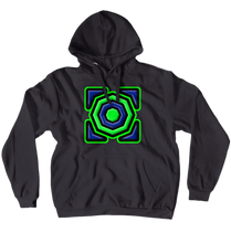 Beveled Logo Hoodie (No-Zip/Pullover)
