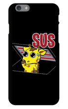 lexxlegion SUS Giraffe iPhone Phone Cases