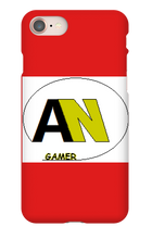 aneu_gamer iPhone Phone Cases