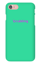 Simple Scrubbling iphone 8 case
