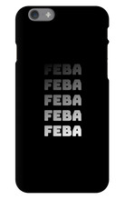 feba__ iPhone Phone Cases