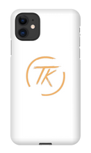 TK Logo iPhone Case