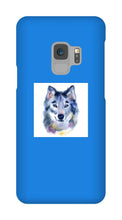 Handy Hülle mit Wolf