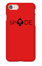 SPADE Apple phone case