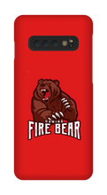 Fire Bear Samsung Phone Case