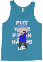 Put Your F@*#!N Hands Up tanktop