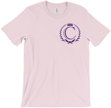 Cassie Purple Emblem T-Shirt