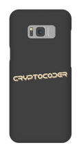 CryptoCoder Samsung Phone Cases