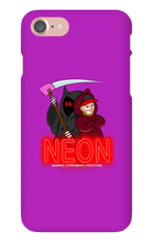 neonreaper1 iPhone Phone Cases