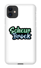 scheurbroek iPhone Phone Cases