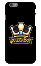 goldenboy_gaming iPhone Phone Cases