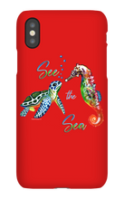 See the Sea iPhone Phone Cases