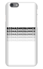 biohazardbunnie iPhone Phone Cases
