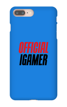 officialigamer iPhone Phone Cases