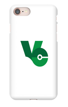 viridiancurve30 iPhone Phone Cases