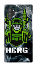 kicker_herg Samsung Phone Cases