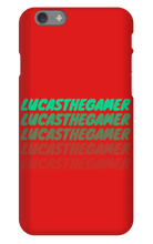 lucasthegamer iPhone Phone Cases