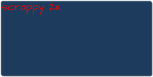 tdm_scrappy XXL Gaming Mousepad