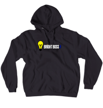 Bright Boss Hoodies (No-Zip/Pullover)