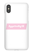 AyyeItsAly18 iPhone Cases