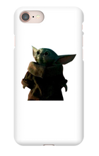 Baby Yoda - iPhone Cases (White)