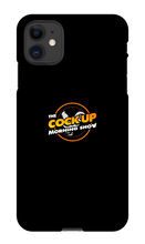 @CockUpMorningShow iPhone Phone Cases