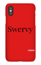 itz_swervy iPhone Phone Cases