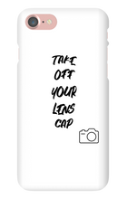 dontforgettotakeoffyourlenscap iPhone Phone Cases