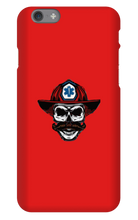 menacingfiremedic iPhone Phone Cases
