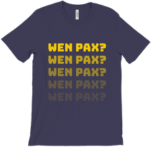 When Packs? T-Shirts