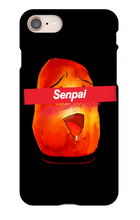 CENSORED Kiss Me Senpai Salt Rock Iphone case